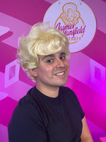 PROM QUEEN BLONDE(HARD FRONT WIG)