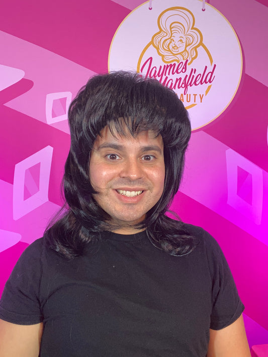 MIDNIGHT ROCKSTAR (HARD FRONT WIG)