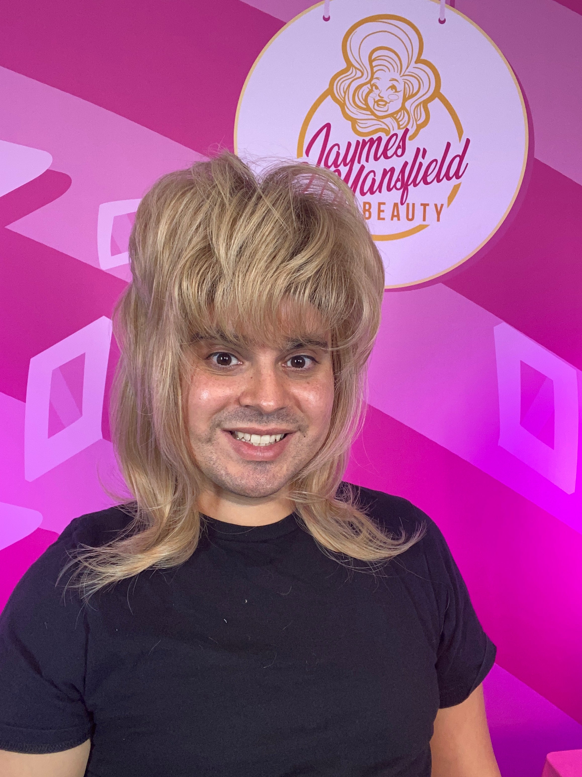 MIDNIGHT TYGRESS (HARD FRONT WIG)