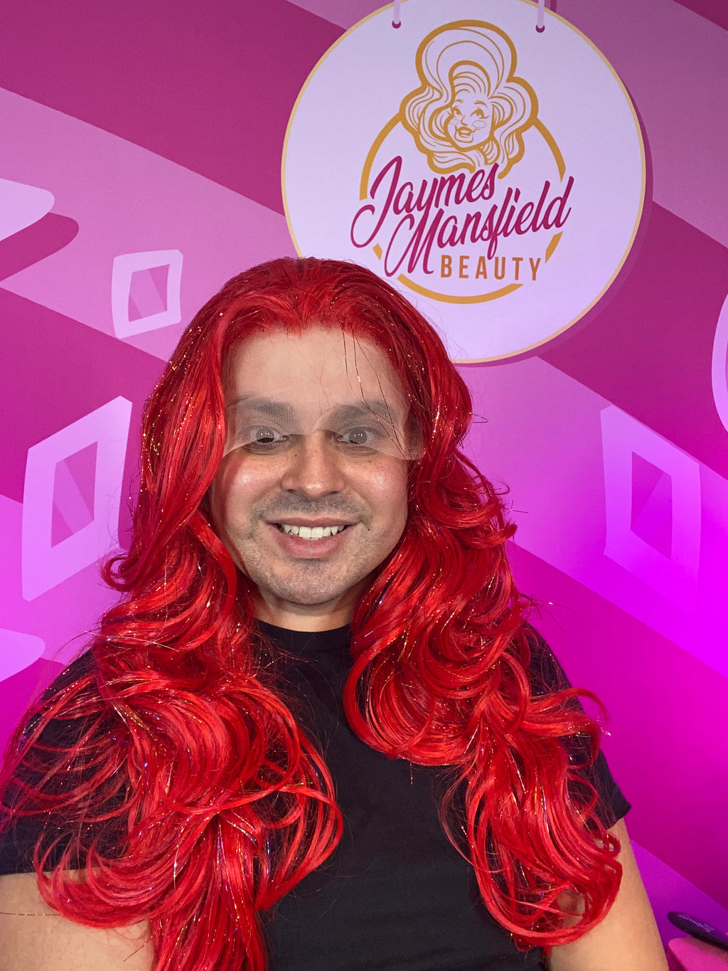 Jaymes Mansfield on X: #transformationtuesday I just dyed a synthetic wig  with Rit Dye, and my final thoughts are..Just buy a synthetic wig that  color. Lol #jaymesmansfield #wigs #ritdye  / X