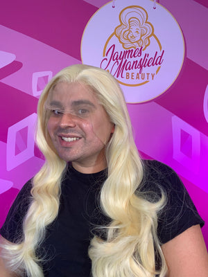 FASHION DOLL 613 BLONDE PREMIUM WIG