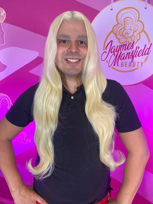 FASHION DOLL 613 BLONDE PREMIUM WIG